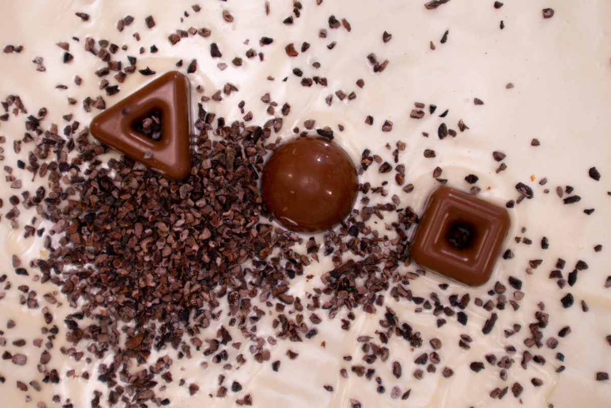 Il cioccolato &egrave; una donna trecnologica under 25